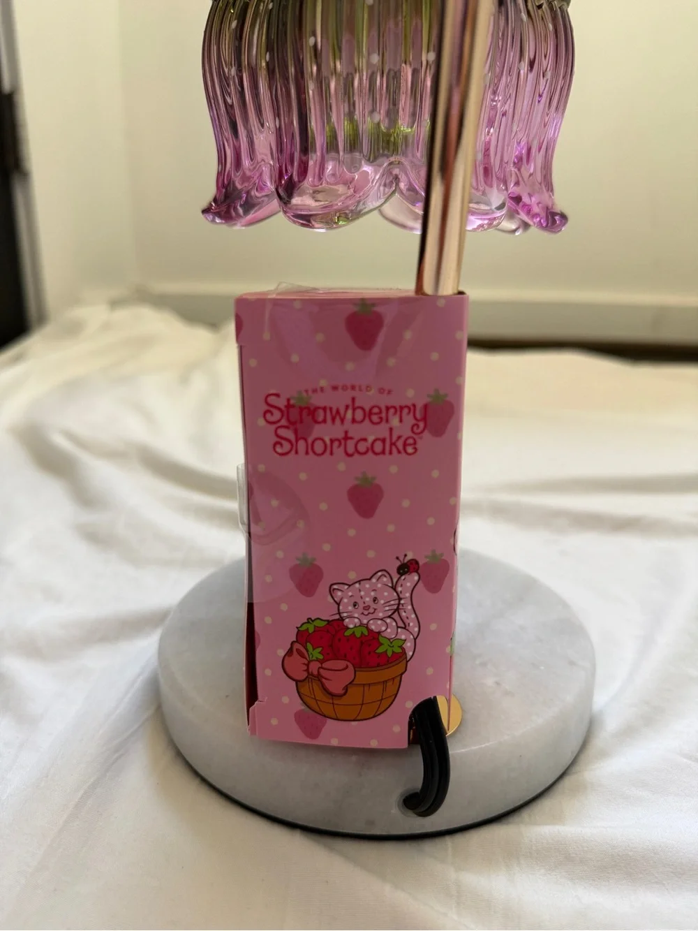 Strawberry Shortcake Candle Warmer
